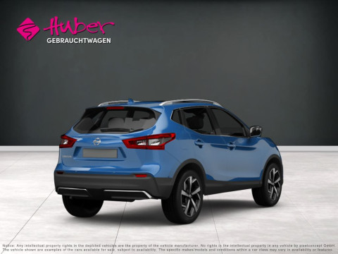 Ansicht 17 - Gebrauchtwagen Fahrzeug, Modell Qashqai der Marke Nissan von Verkäufer Autohaus MKM Huber GmbH / Gebrauchtwagenpark