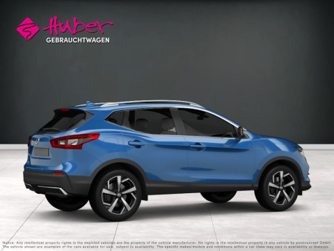 Ansicht 18 - Gebrauchtwagen Fahrzeug, Modell Qashqai der Marke Nissan von Verkäufer Autohaus MKM Huber GmbH / Gebrauchtwagenpark