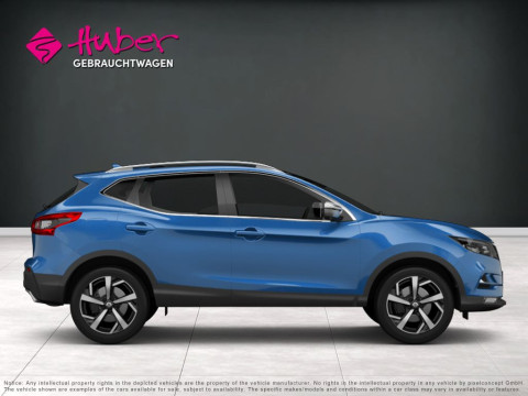 Ansicht 19 - Gebrauchtwagen Fahrzeug, Modell Qashqai der Marke Nissan von Verkäufer Autohaus MKM Huber GmbH / Gebrauchtwagenpark