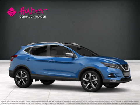 Ansicht 20 - Gebrauchtwagen Fahrzeug, Modell Qashqai der Marke Nissan von Verkäufer Autohaus MKM Huber GmbH / Gebrauchtwagenpark