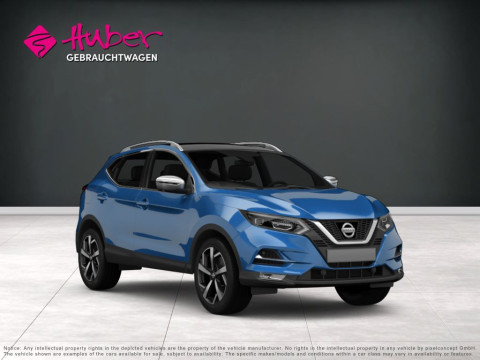 Ansicht 21 - Gebrauchtwagen Fahrzeug, Modell Qashqai der Marke Nissan von Verkäufer Autohaus MKM Huber GmbH / Gebrauchtwagenpark