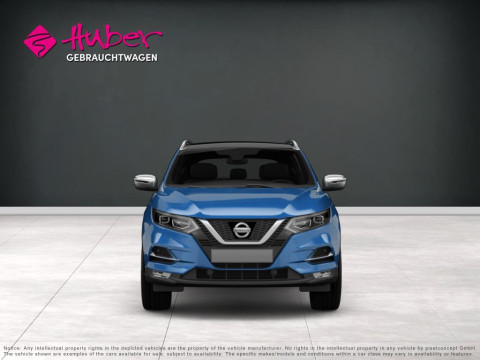 Ansicht 22 - Gebrauchtwagen Fahrzeug, Modell Qashqai der Marke Nissan von Verkäufer Autohaus MKM Huber GmbH / Gebrauchtwagenpark