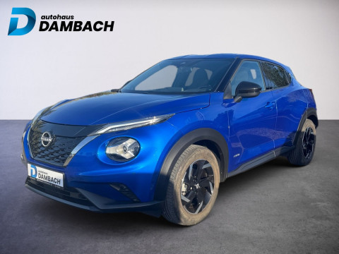 Ansicht 1 - Gebrauchtwagen Fahrzeug, Modell Juke der Marke Nissan von Verkäufer Autohaus Dambach GmbH
