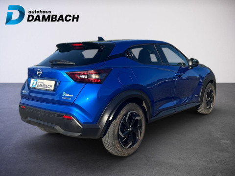 Ansicht 3 - Gebrauchtwagen Fahrzeug, Modell Juke der Marke Nissan von Verkäufer Autohaus Dambach GmbH