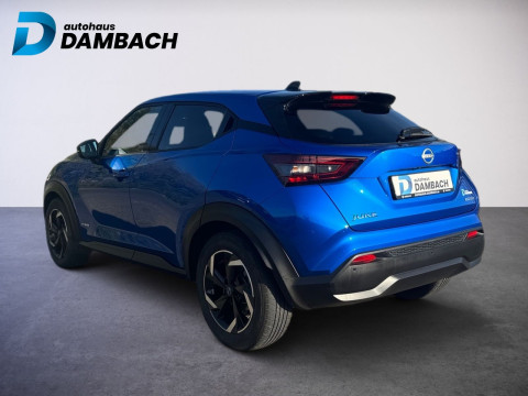 Ansicht 4 - Gebrauchtwagen Fahrzeug, Modell Juke der Marke Nissan von Verkäufer Autohaus Dambach GmbH