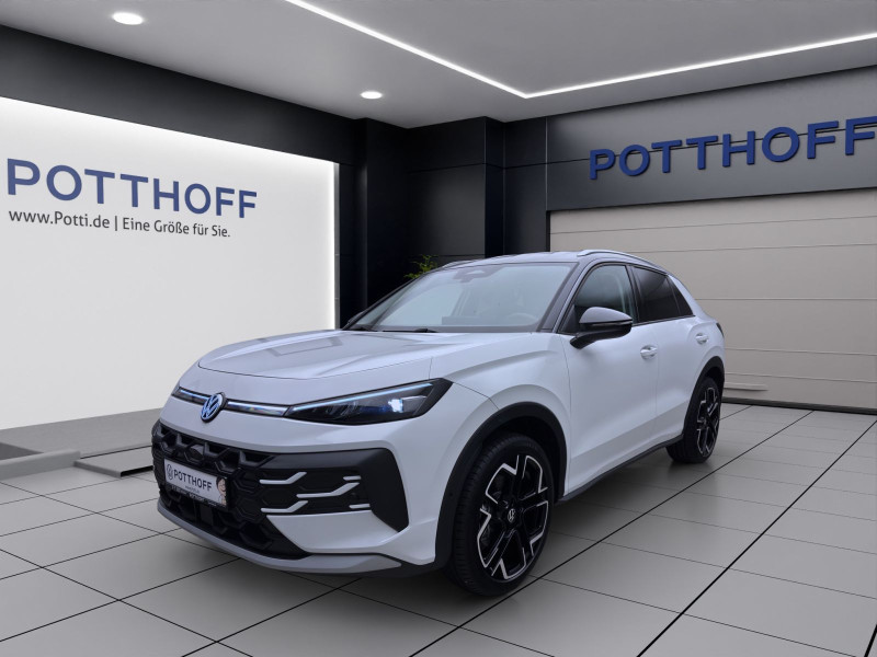 Bild 1: Volkswagen T-Roc 1.5 eTSI DSG STYLE NAVI HuD KAMERA SITZHZG
