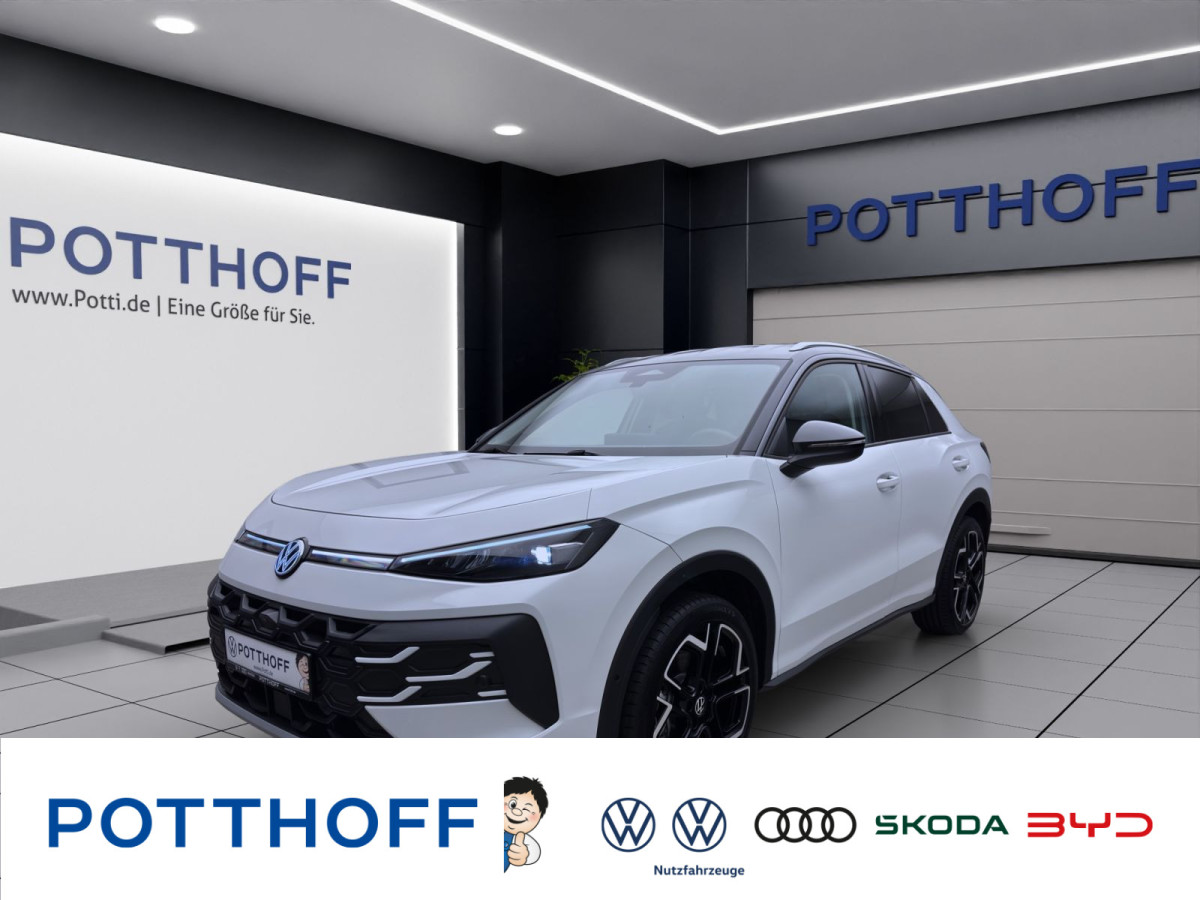 Thumb 0: Volkswagen T-Roc 1.5 eTSI DSG STYLE NAVI HuD KAMERA SITZHZG