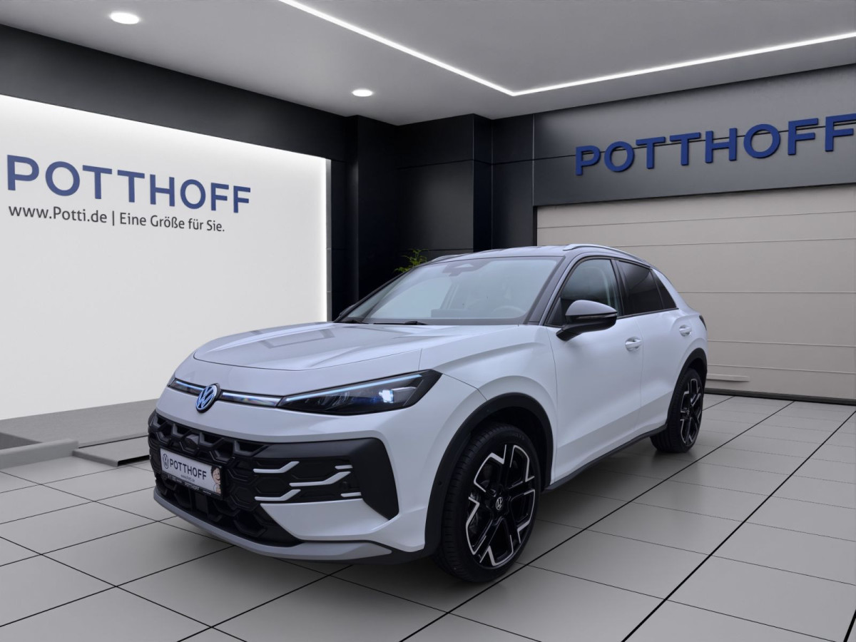 Thumb 1: Volkswagen T-Roc 1.5 eTSI DSG STYLE NAVI HuD KAMERA SITZHZG