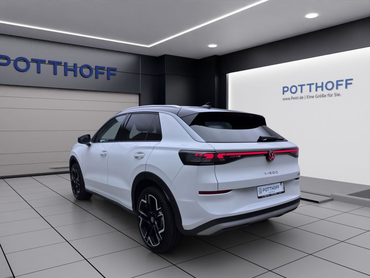 Thumb 2: Volkswagen T-Roc 1.5 eTSI DSG STYLE NAVI HuD KAMERA SITZHZG