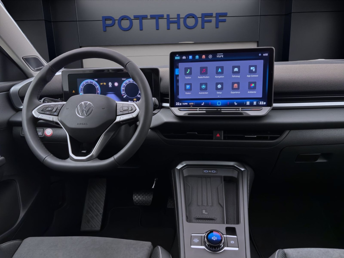 Thumb 13: Volkswagen T-Roc 1.5 eTSI DSG STYLE NAVI HuD KAMERA SITZHZG