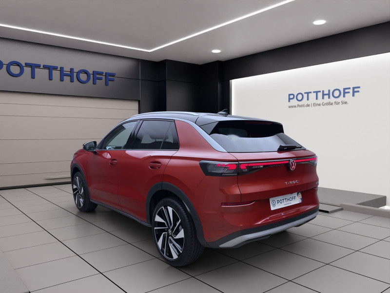 Bild 2: Volkswagen T-Roc 1.5 eTSI DSG STYLE NAVI HuD KAMERA LED+
