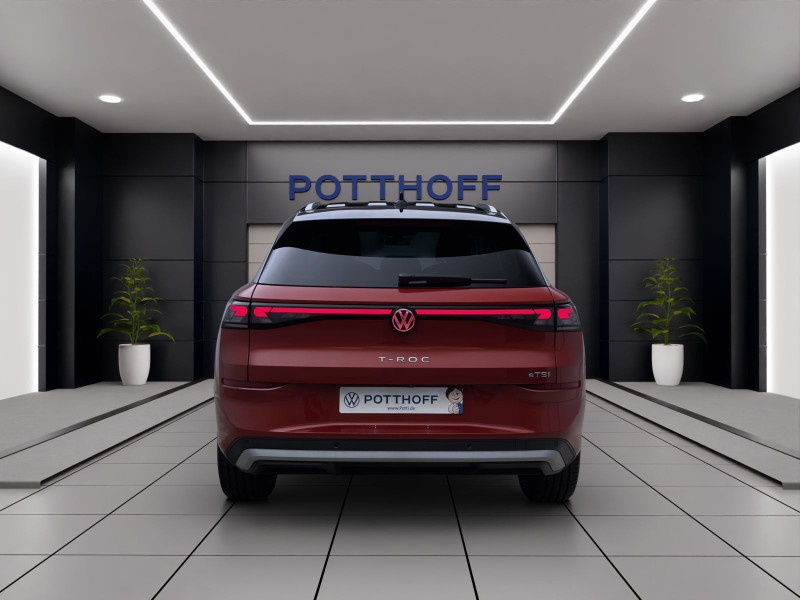 Bild 3: Volkswagen T-Roc 1.5 eTSI DSG STYLE NAVI HuD KAMERA LED+