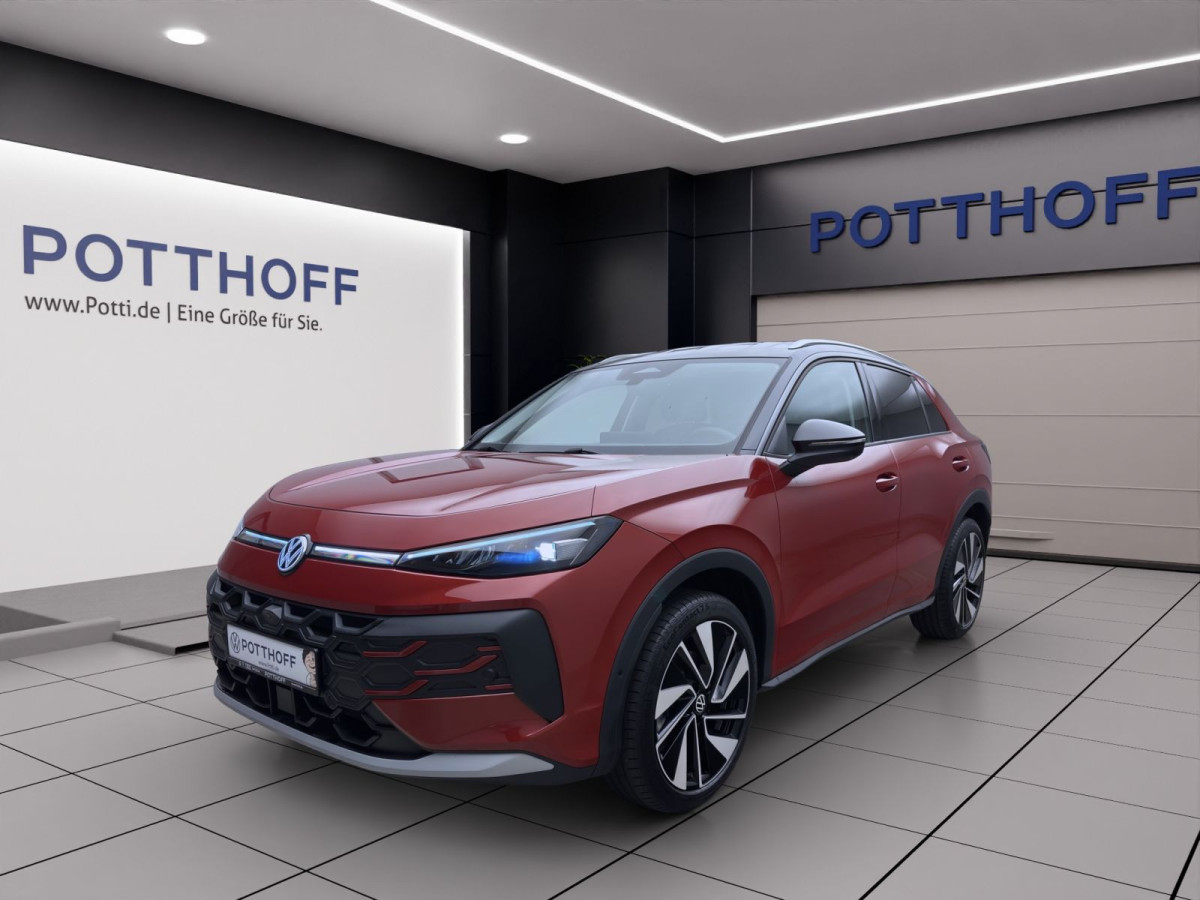 Thumb 1: Volkswagen T-Roc 1.5 eTSI DSG STYLE NAVI HuD KAMERA LED+