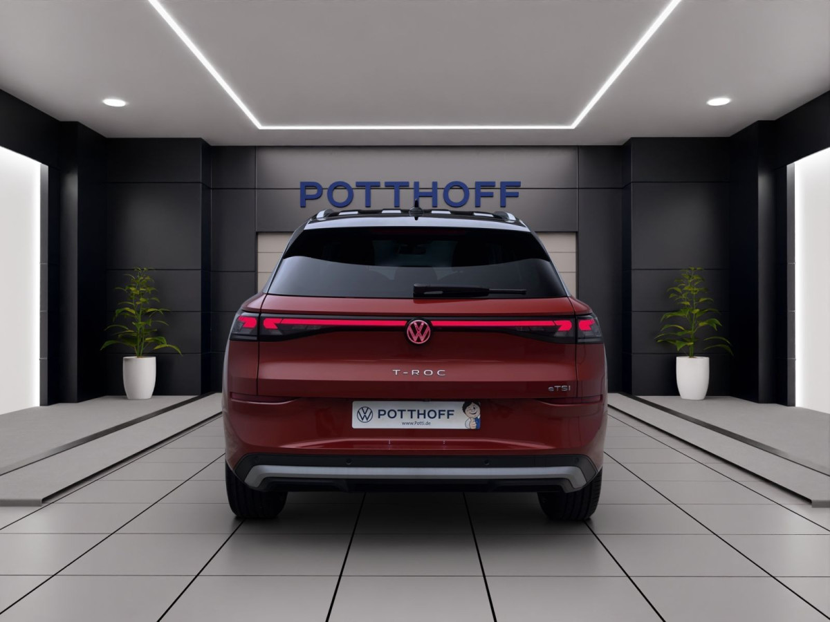 Thumb 3: Volkswagen T-Roc 1.5 eTSI DSG STYLE NAVI HuD KAMERA LED+