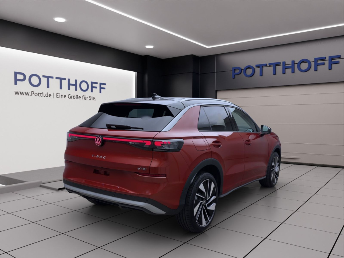 Thumb 5: Volkswagen T-Roc 1.5 eTSI DSG STYLE NAVI HuD KAMERA LED+