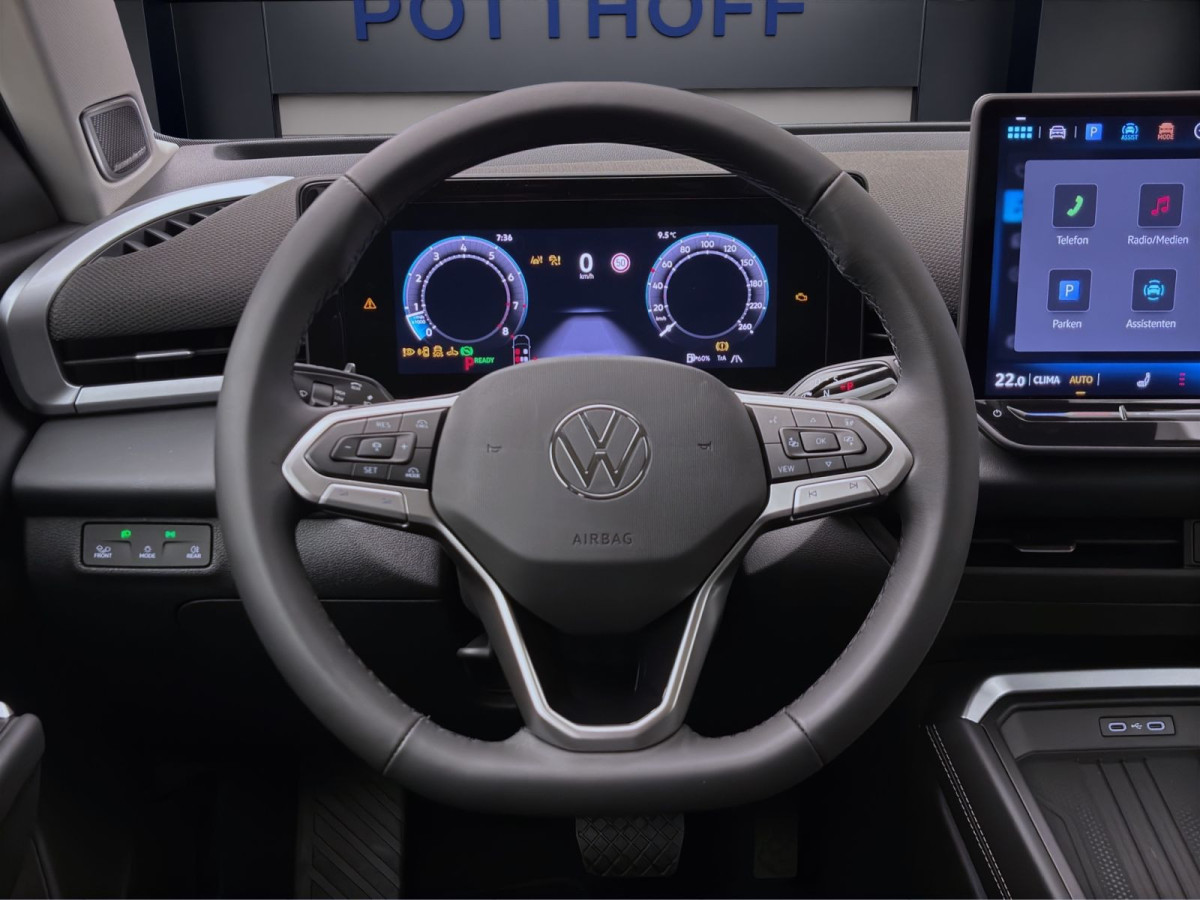 Thumb 11: Volkswagen T-Roc 1.5 eTSI DSG STYLE NAVI HuD KAMERA LED+