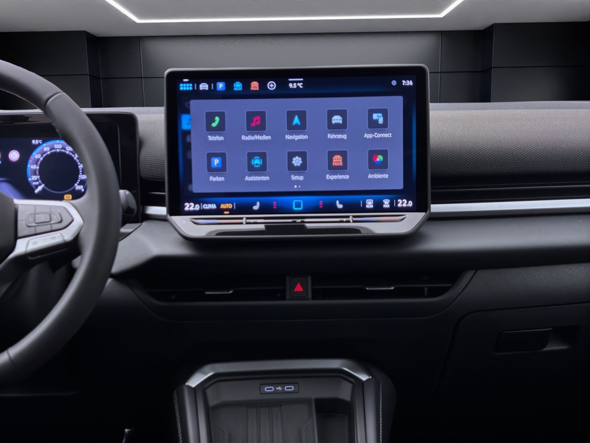 Thumb 14: Volkswagen T-Roc 1.5 eTSI DSG STYLE NAVI HuD KAMERA LED+