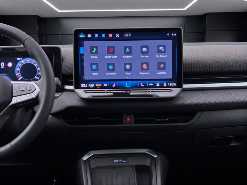Bild 14: Volkswagen T-Roc 1.5 eTSI DSG LIFE NAVI KAMERA SITZHZG LED+
