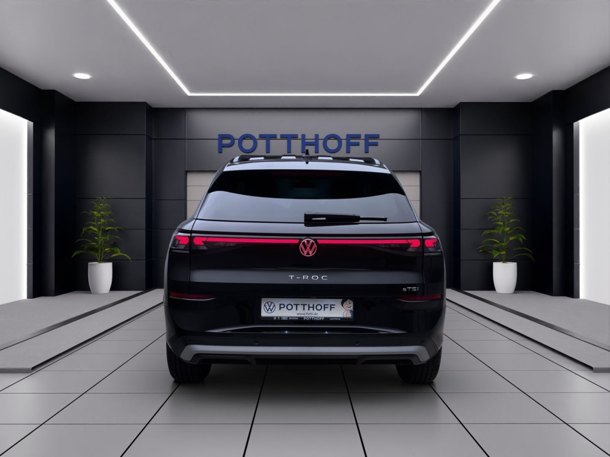 Thumb 3: Volkswagen T-Roc 1.5 eTSI DSG LIFE NAVI KAMERA SITZHZG LED+