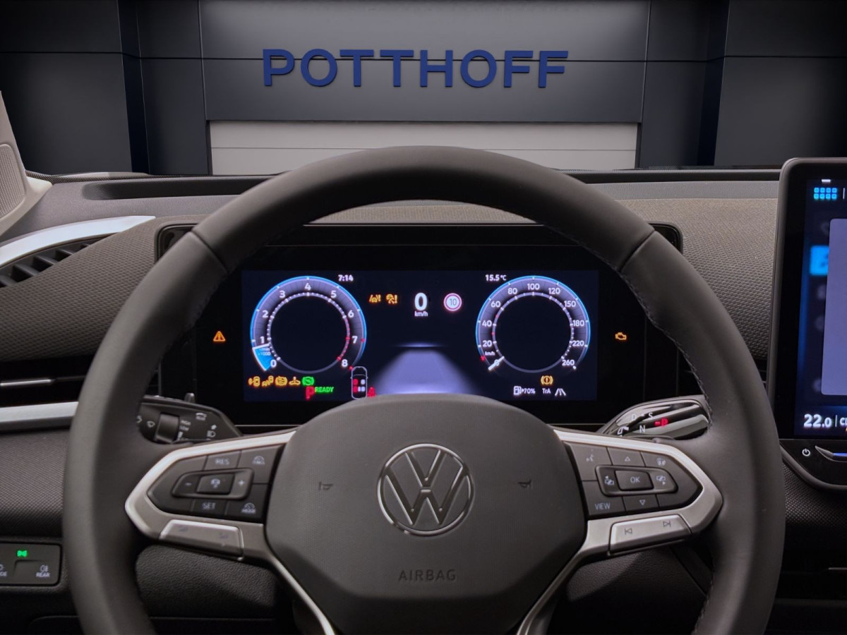 Thumb 12: Volkswagen T-Roc 1.5 eTSI DSG LIFE NAVI KAMERA SITZHZG LED+