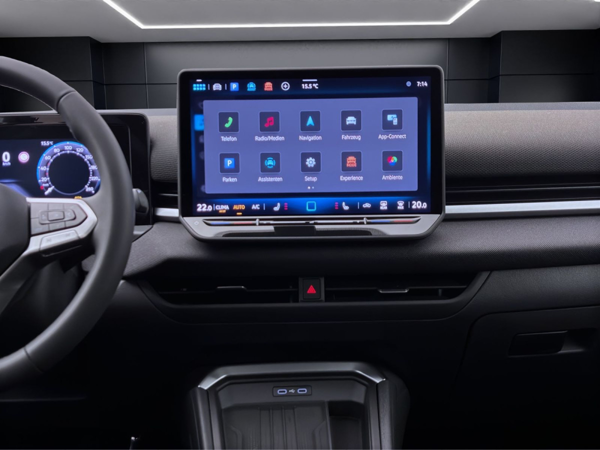Thumb 14: Volkswagen T-Roc 1.5 eTSI DSG LIFE NAVI KAMERA SITZHZG LED+