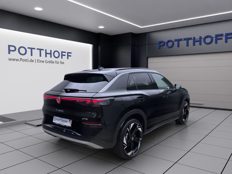Bild 5: Volkswagen T-Roc 1.5 eTSI DSG STYLE KAMERA SITZHZG HuD LED+