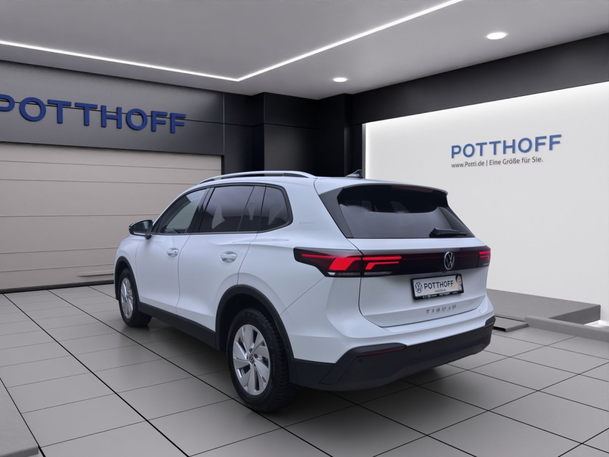 Thumb 2: Volkswagen Tiguan 2.0 TDI DSG ENERGY STDHZG AHK KAMERA NAVI