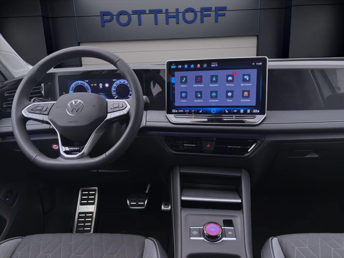 Thumb 13: Volkswagen Tiguan 2.0 TDI DSG ENERGY STDHZG AHK KAMERA NAVI