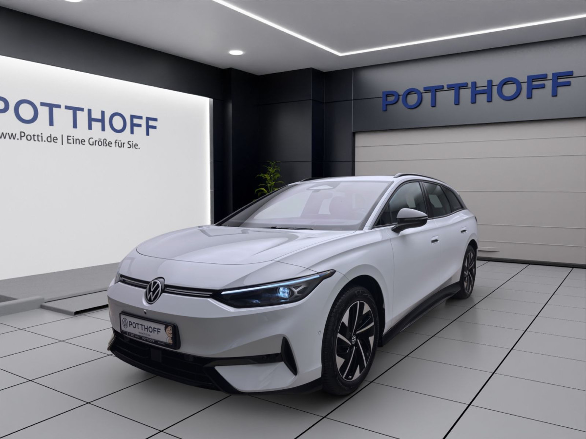 Thumb 1: Volkswagen ID.7 Tourer PRO S AHK NAVI KAMERA LED SITZHZG
