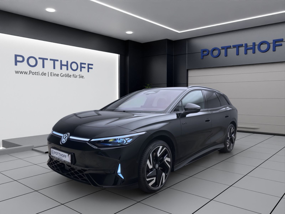 Thumb 1: Volkswagen ID.7 Tourer 4M GTX NAVI AHK IQ.LIGHT DCC