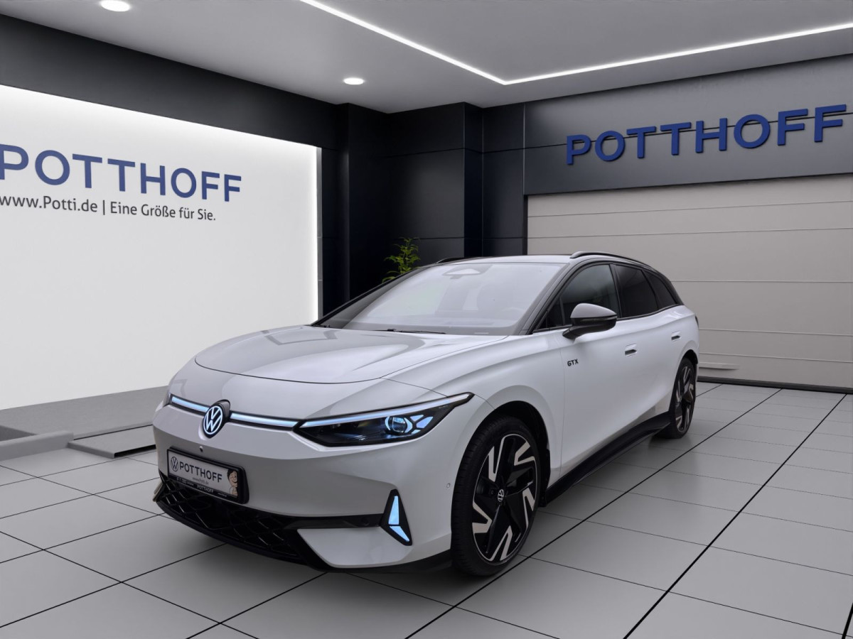 Thumb 1: Volkswagen ID.7 Tourer 4M GTX AHK IQ.LIGHT NAVI DCC