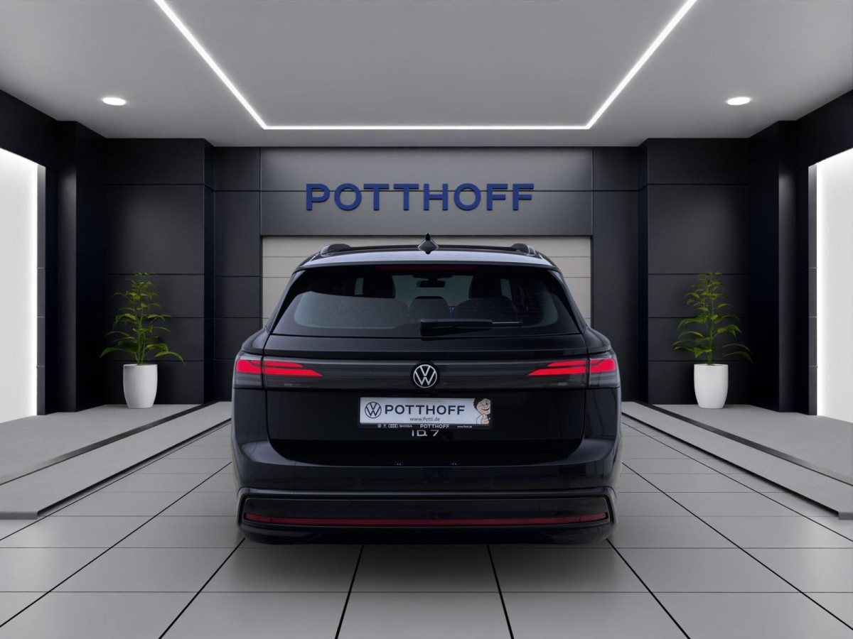 Thumb 3: Volkswagen ID.7 Tourer PRO S NAVI IQ.LIGHT HuD AHK LM19