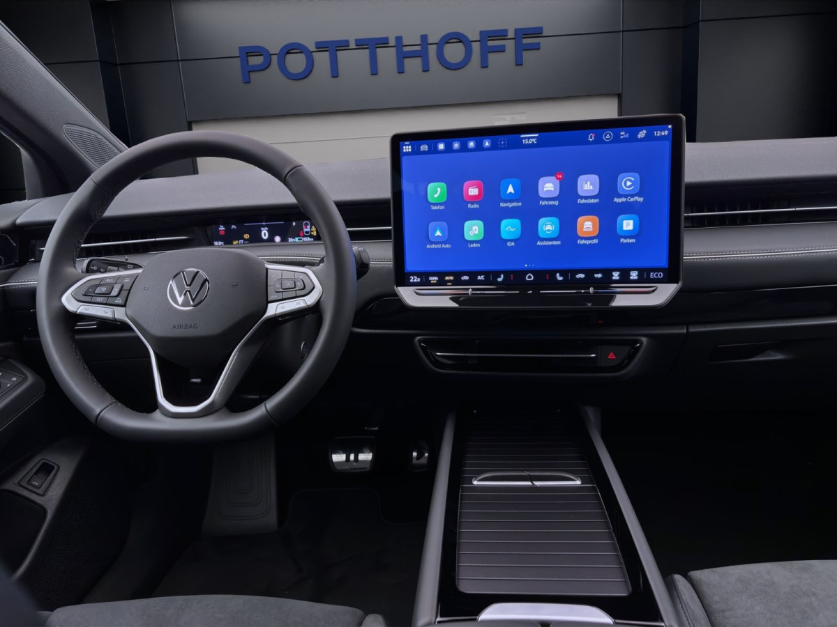 Thumb 13: Volkswagen ID.7 Tourer PRO S NAVI IQ.LIGHT HuD AHK LM19