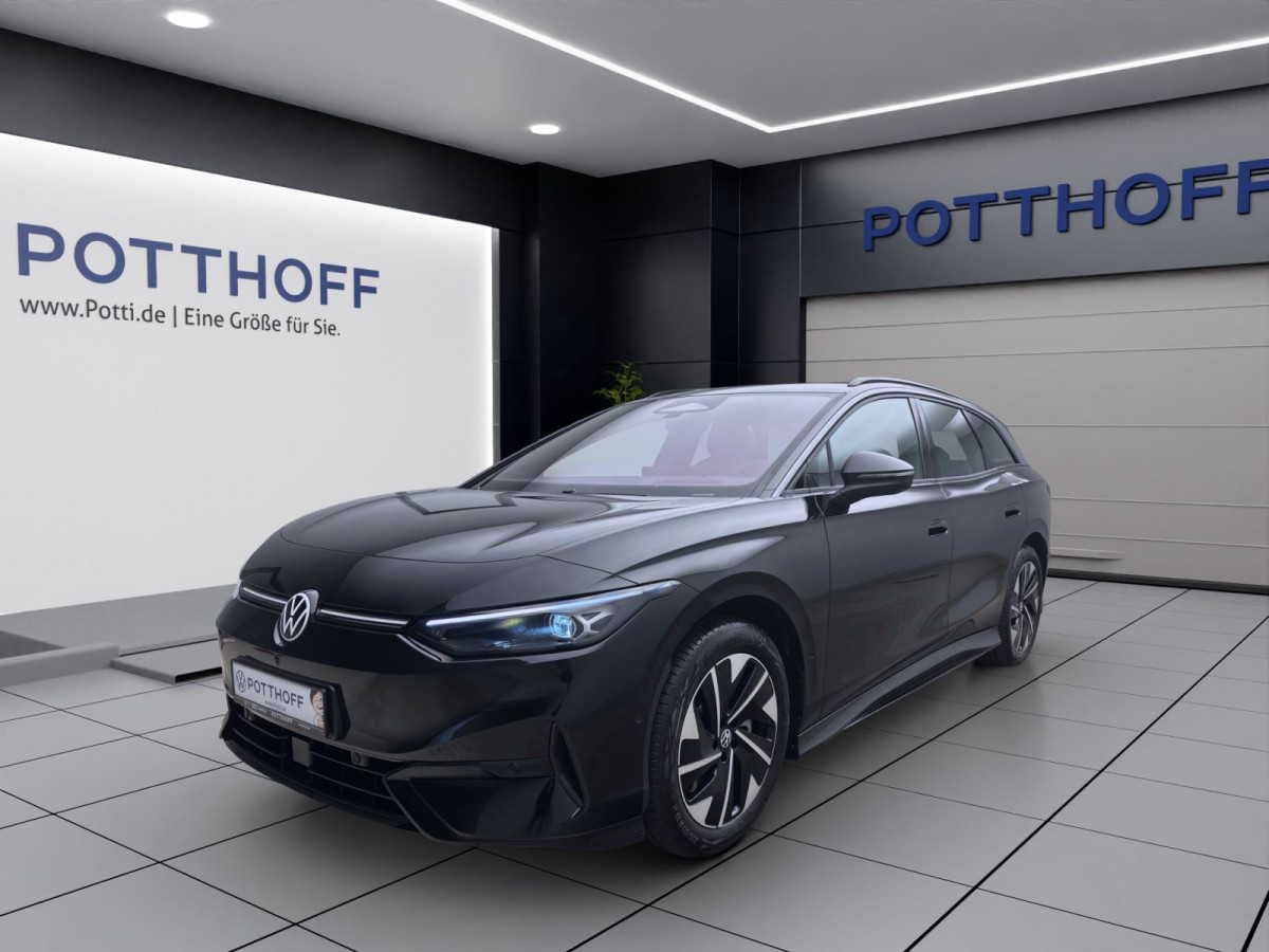 Thumb 1: Volkswagen ID.7 Tourer PRO S AHK NAVI KAMERA SITZHZG