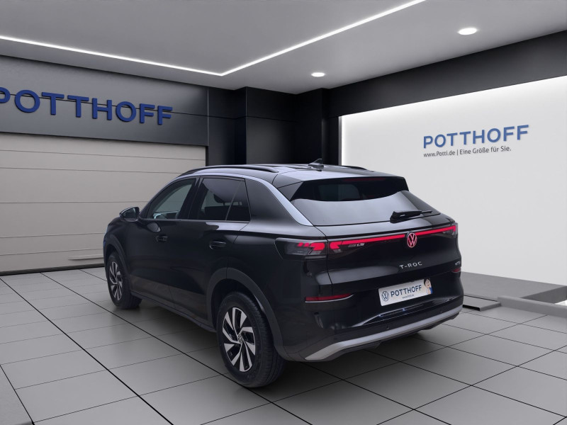 Bild 2: Volkswagen T-Roc 1.5 eTSI DSG LIFE NAVI KAMERA SITZHZG LED+