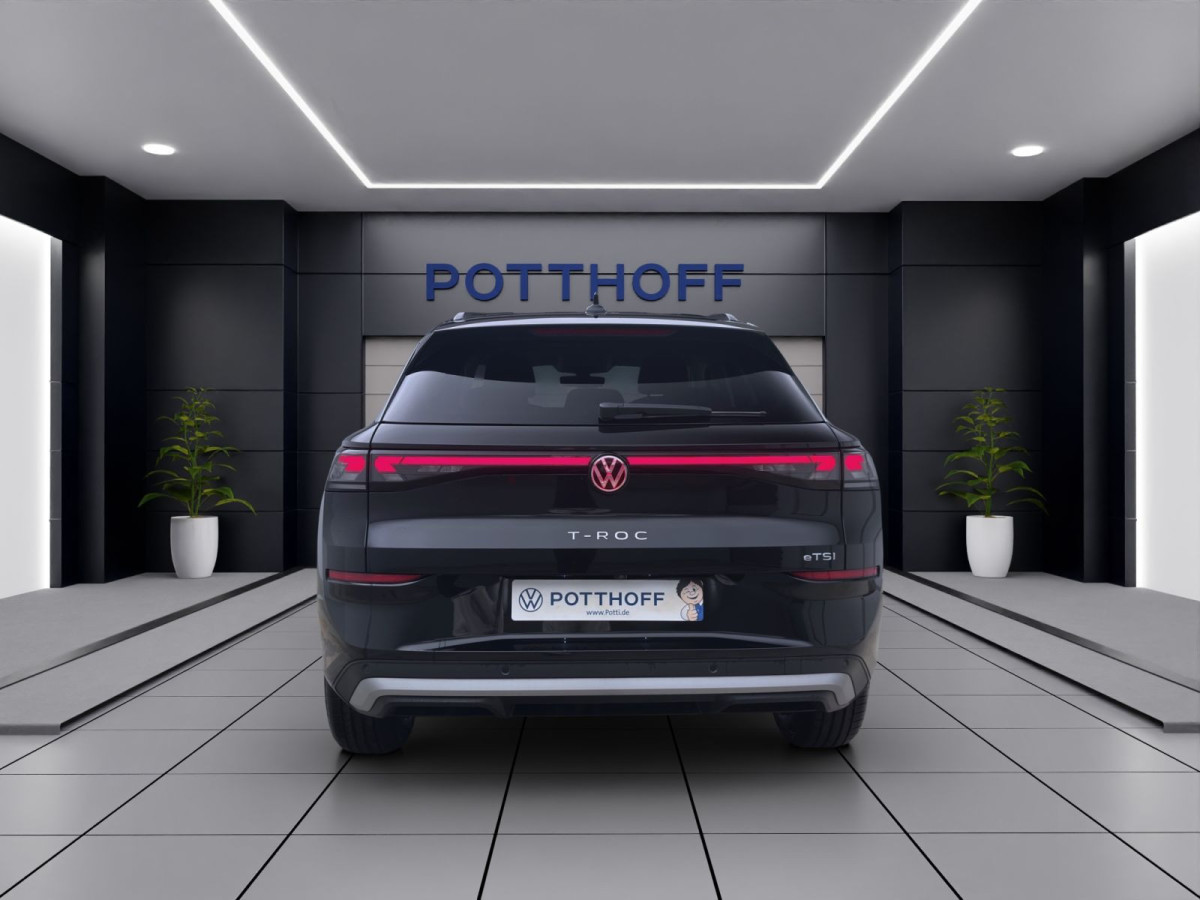 Thumb 3: Volkswagen T-Roc 1.5 eTSI DSG LIFE NAVI KAMERA SITZHZG LED+