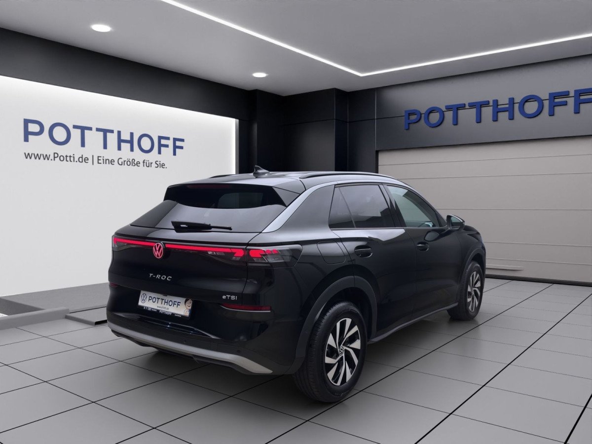 Thumb 5: Volkswagen T-Roc 1.5 eTSI DSG LIFE NAVI KAMERA SITZHZG LED+