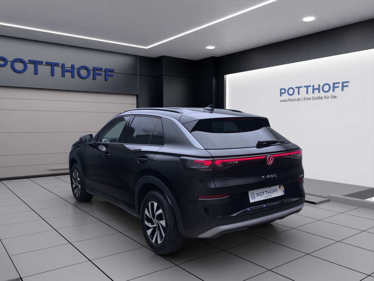 Thumb 2: Volkswagen T-Roc 1.5 eTSI DSG LIFE NAVI KAMERA SITZHZG LED+
