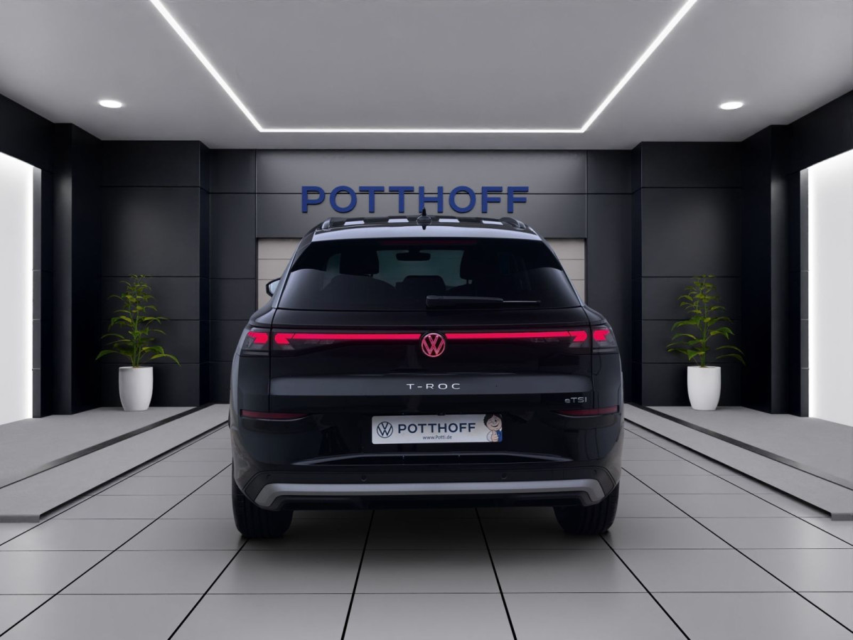 Thumb 3: Volkswagen T-Roc 1.5 eTSI DSG LIFE NAVI KAMERA SITZHZG LED+