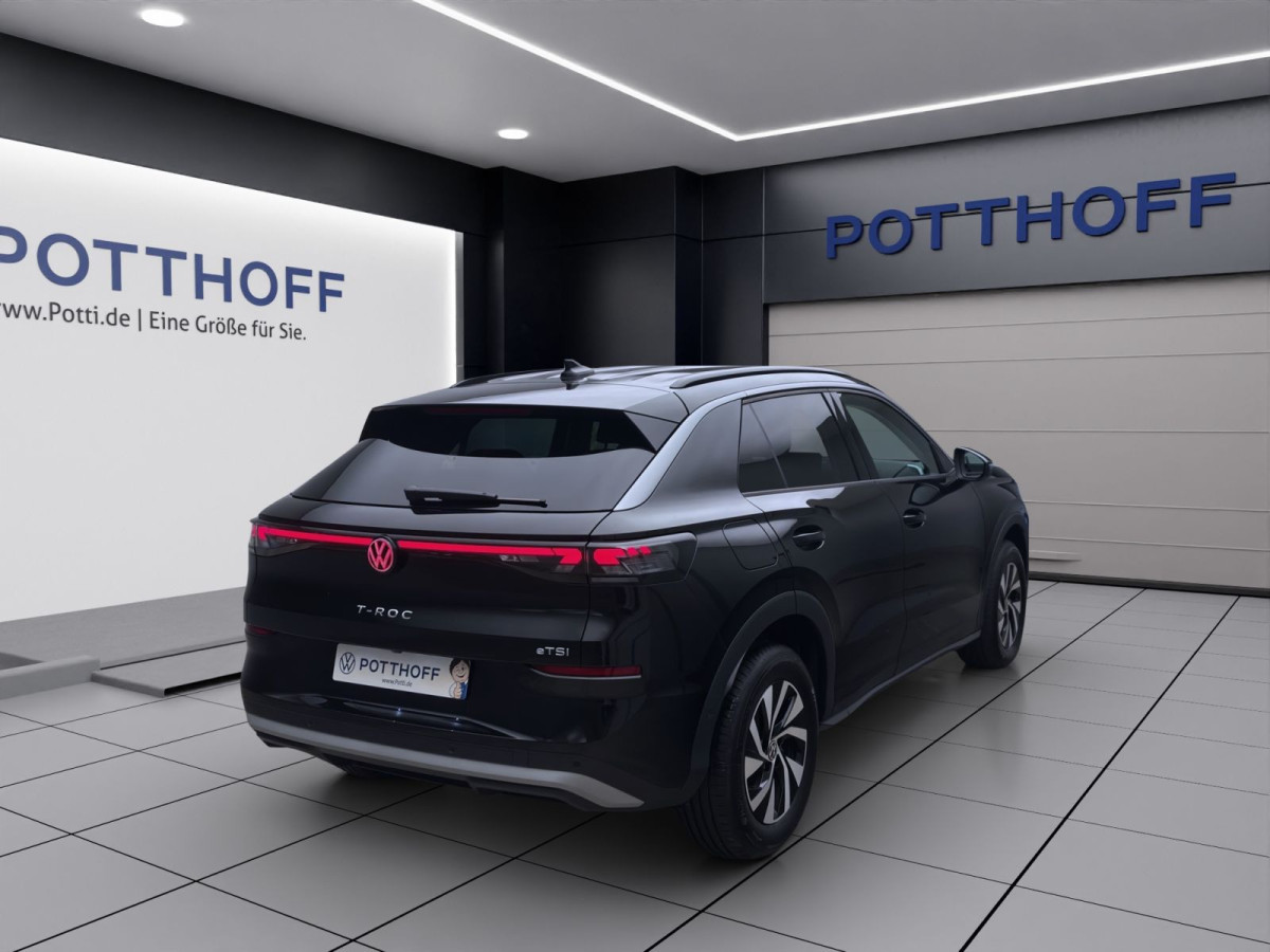 Thumb 5: Volkswagen T-Roc 1.5 eTSI DSG LIFE NAVI KAMERA SITZHZG LED+