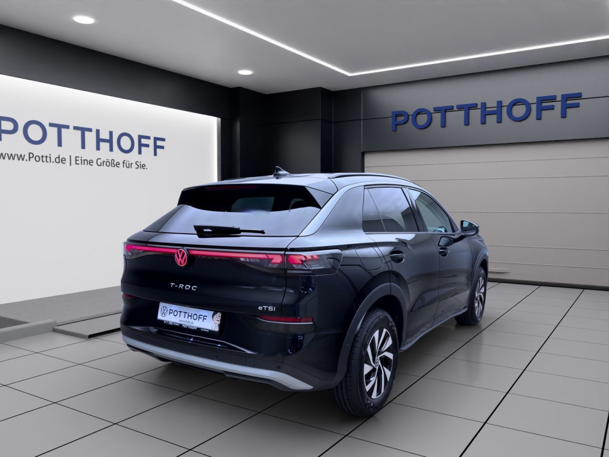 Thumb 5: Volkswagen T-Roc 1.5 eTSI DSG LIFE NAVI KAMERA SITZHZG LED+