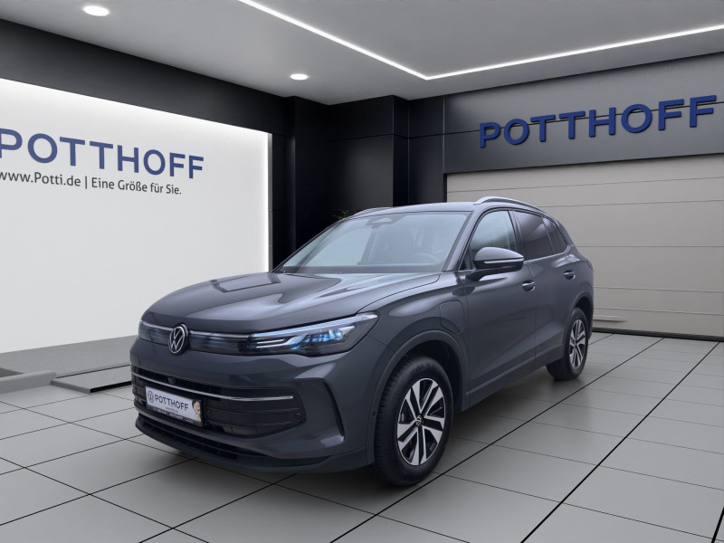 Bild 1: Volkswagen Tiguan 1.5 TSI eHybrid DSG ENERGY AHK KAMERA SITZHZG NAVI