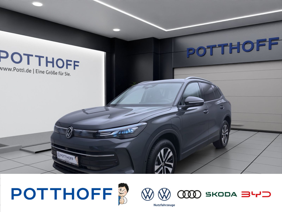 Thumb 0: Volkswagen Tiguan 1.5 TSI eHybrid DSG ENERGY AHK KAMERA SITZHZG NAVI