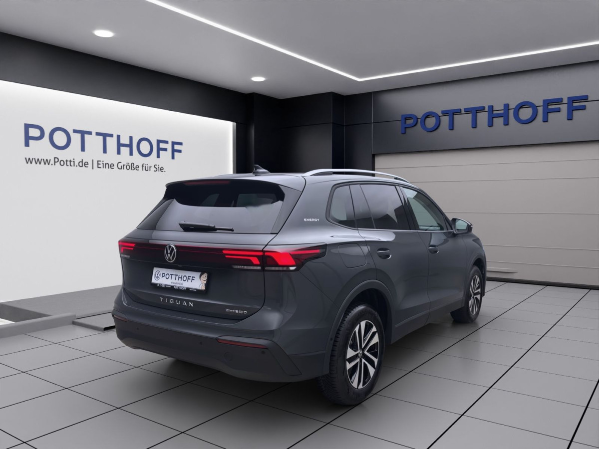 Thumb 5: Volkswagen Tiguan 1.5 TSI eHybrid DSG ENERGY AHK KAMERA SITZHZG NAVI