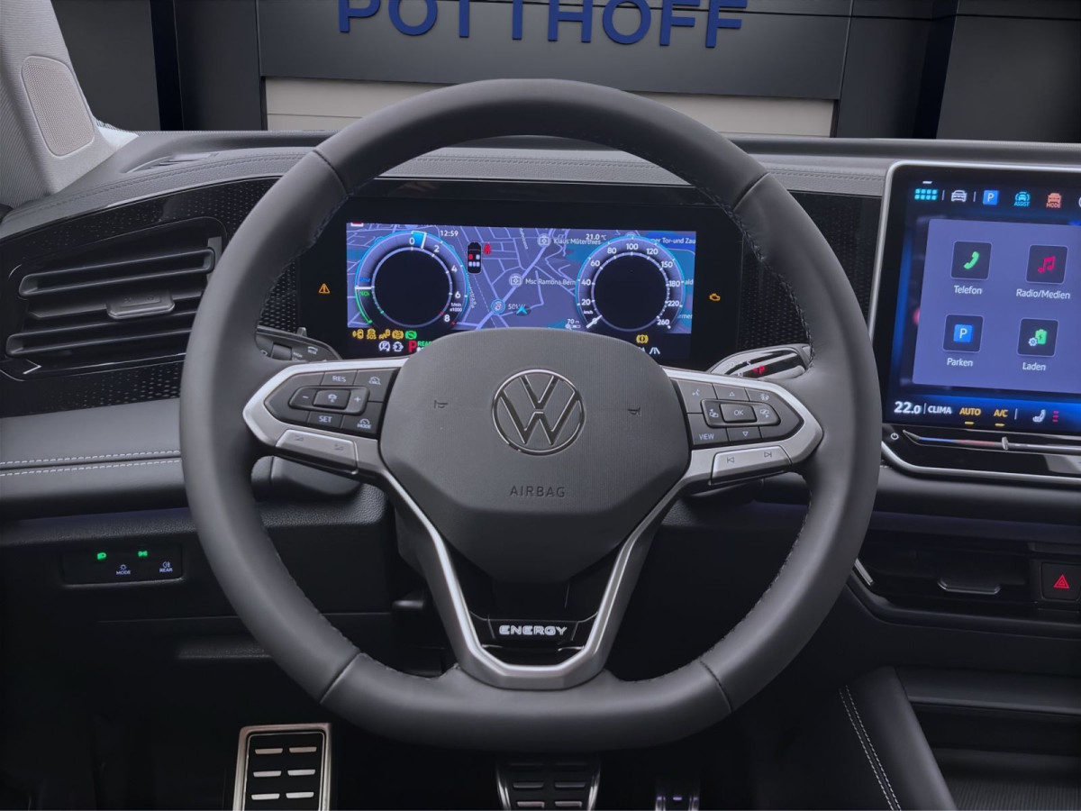 Thumb 11: Volkswagen Tiguan 1.5 TSI eHybrid DSG ENERGY AHK KAMERA SITZHZG NAVI