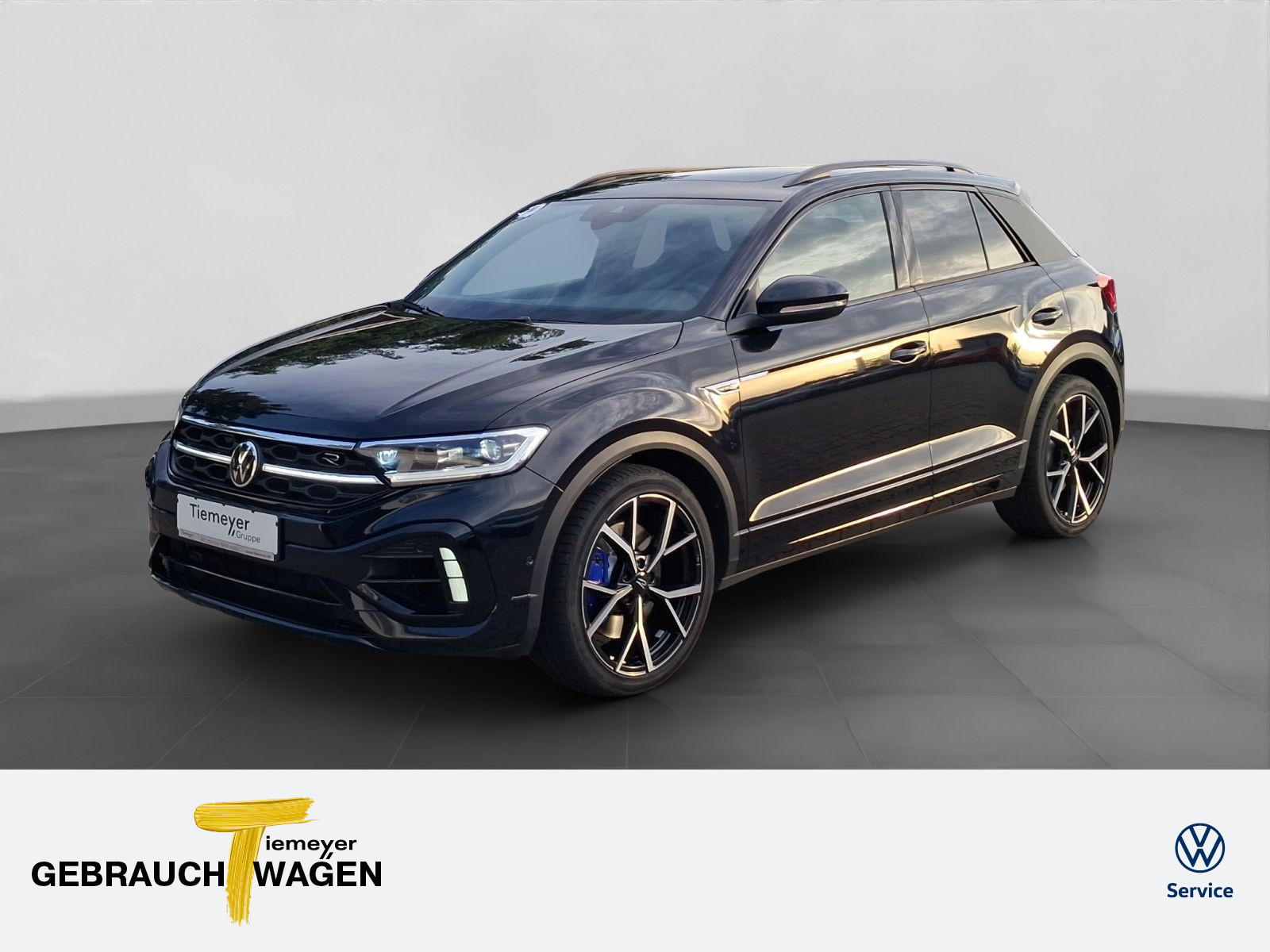 Volkswagen T-Roc R 4M Volkswagen T-Roc R 4M
