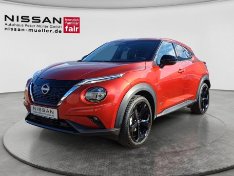 Ansicht 1 - Gebrauchtwagen Fahrzeug, Modell Juke der Marke Nissan von Verkäufer Autohaus Peter Müller GmbH