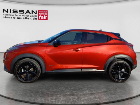 Ansicht 2 - Gebrauchtwagen Fahrzeug, Modell Juke der Marke Nissan von Verkäufer Autohaus Peter Müller GmbH