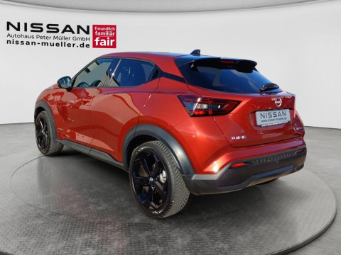 Ansicht 3 - Gebrauchtwagen Fahrzeug, Modell Juke der Marke Nissan von Verkäufer Autohaus Peter Müller GmbH