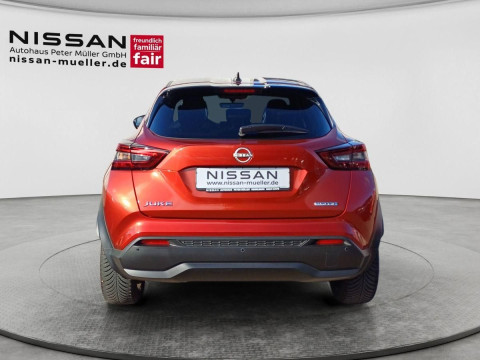 Ansicht 4 - Gebrauchtwagen Fahrzeug, Modell Juke der Marke Nissan von Verkäufer Autohaus Peter Müller GmbH